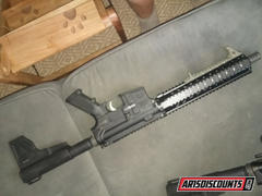 AR15Discounts.com 10.5 300 Blackout Pistol Length 1:8 416R Stainless Steel Barrel Review