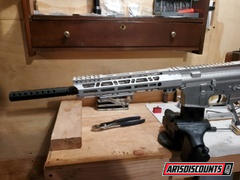 AR15Discounts.com 10.5 300 Blackout Pistol Length 1:8 416R Stainless Steel Barrel Review