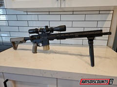 AR15Discounts.com 18 Midlength 6mm ARC Medium M-LOK Upper Assembly Review