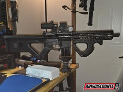 AR15Discounts.com NBS Free Float M-LOK Elite Series Dual Rail QD Handguard Review