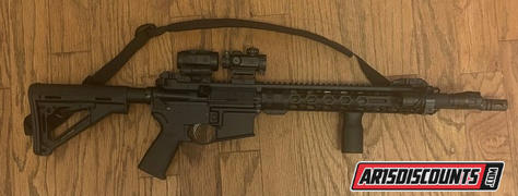AR15Discounts.com NBS Free Float M-LOK Hexcut Handguard - 15 Review