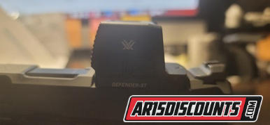 AR15Discounts.com Vortex Defender-ST Enclosed Solar 3 MOA Red Dot Sight Review