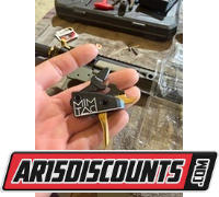 AR15Discounts.com MIMTAC Drastic AR-15 Drop-In Single Stage Trigger - 3.5lb Review