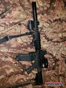 AR15Discounts.com AIM Sports Inc AR Carbine Length 2-Piece Quad Rail w/ Extended Rail Review