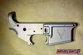 AR15Discounts.com Stag 15 Stripped Lower Receiver - Kodiak Brown Anodized - WY Variance Review