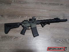 AR15Discounts.com Aim Sports Inc AR-15 Free Float M-LOK Handguard Review