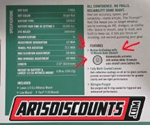 AR15Discounts.com Vortex Triumph 2 MOA Red Dot Sight Review