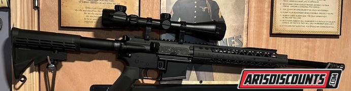 AR15Discounts.com Vortex Triumph 2 MOA Red Dot Sight   Atrius Development 3 Position Super Selector Safety Review