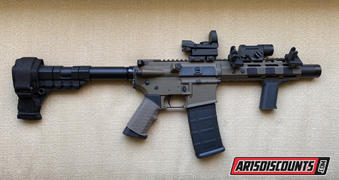 AR15Discounts.com Aim Sports Inc. M-LOK VERTICAL GRIP Review