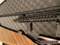 AR15Discounts.com Aim Sports Inc. M-LOK VERTICAL GRIP Review