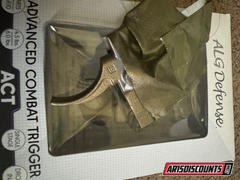 AR15Discounts.com ALG ACT AR-15 Combat Trigger Review