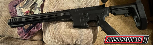 AR15Discounts.com Dirty Bird 10.3 5.56 NATO Carbine Length 416R Barrel - Nitride Review