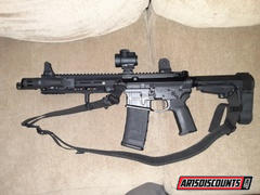 AR15Discounts.com Dirty Bird 10.3 5.56 NATO Carbine Length 416R Barrel - Nitride Review