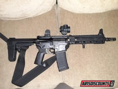 AR15Discounts.com Dirty Bird 10.3 5.56 NATO Carbine Length 416R Barrel - Nitride Review