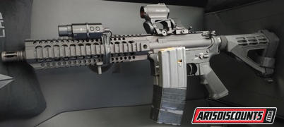 AR15Discounts.com Dirty Bird 10.3 5.56 NATO Carbine Length 416R Barrel - Nitride Review
