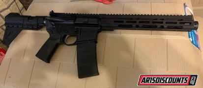 AR15Discounts.com Premium Series 10.5 5.56 NATO 1:7 Black Nitride Carbine Length Barrel Review