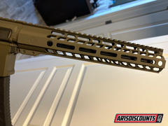 AR15Discounts.com Premium Series 10.5 5.56 NATO 1:7 Black Nitride Carbine Length Barrel Review