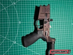 AR15Discounts.com Griffin Armament MK2 AR-15 Ambidextrous Stripped Lower Receiver - BLEM Review