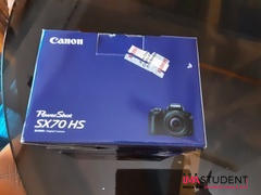 Buy Canon PowerShot SX70 HS Digital Camera Online in India at