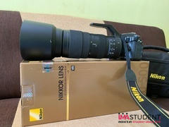 Buy Nikon AF-S NIKKOR 200-500mm f/5.6E ED VR Lens Online in India