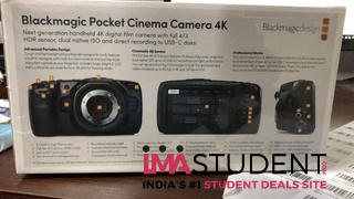 Buy Blackmagic Design Pocket Cinema Camera BMPCC 4K Online in