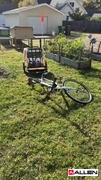 Allen Sports USA High-Viz Child Bike Trailer Review