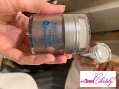 Go See Christy Beauty  MD Dermaceutical-Overnight Repair Cream Review