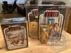 DEFLECTOR DC Star Wars (Kenner/Palitoy) Figure Display Case Review
