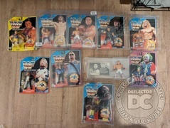 DEFLECTOR DC WWF Hasbro Series 1-11 Figure Display Case Review