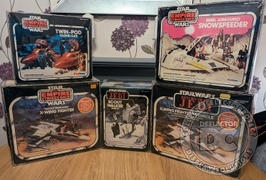 DEFLECTOR DC Star Wars Rebel Armoured Snowspeeder (Kenner/Palitoy) Display Case Review