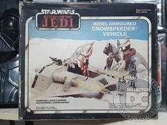 DEFLECTOR DC Star Wars Rebel Armoured Snowspeeder (Kenner/Palitoy) Display Case Review