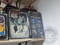 DEFLECTOR DC Star Wars Scout Walker Vehicle (Kenner/Palitoy) Display Case Review