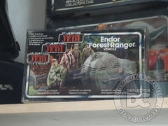 DEFLECTOR DC Star Wars Endor Forest Ranger Vehicle (Palitoy) Display Case Review