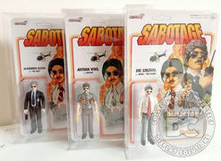 DEFLECTOR DC ReAction Figures Display Case Review