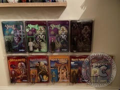 DEFLECTOR DC ReAction Figures Display Case Review
