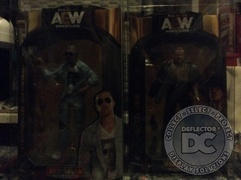 DEFLECTOR DC AEW Unrivaled Collection Figure Display Case Review