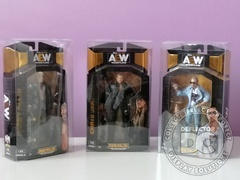 DEFLECTOR DC AEW Unrivaled Collection Figure Display Case Review