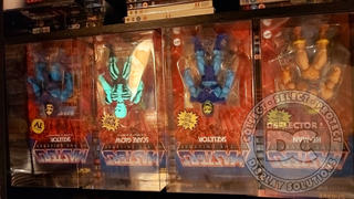 DEFLECTOR DC Masters Of The Universe Origins Figure Display Case Review