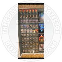 Corinthian PROStars (Series 5) Figure Display Case – Deflector DC