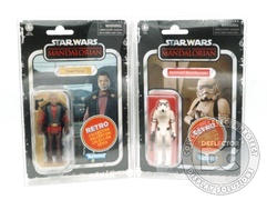DEFLECTOR DC Star Wars Retro Collection (The Mandalorian) Figure Display Case Review