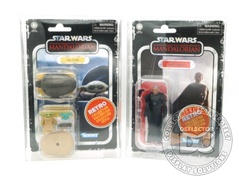 DEFLECTOR DC Star Wars Retro Collection (The Mandalorian) Figure Display Case Review