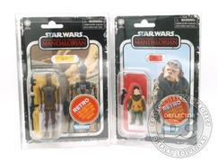 DEFLECTOR DC Star Wars Retro Collection (The Mandalorian) Figure Display Case Review