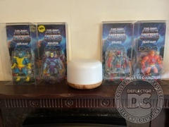 DEFLECTOR DC Masters Of The Universe Origins Cartoon Collection Figure Display Case Review