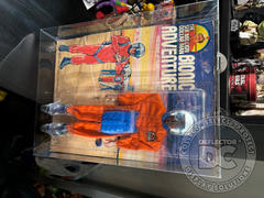 DEFLECTOR DC The Six Million Dollar Man Bionic Adventure Set Display Case Review