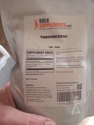 BulkSupplements.com Peppermint Extract Powder Review