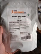 BulkSupplements.com Organic Maca Root Extract Powder Review