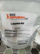 BulkSupplements.com L-Arginine HCl Powder Review