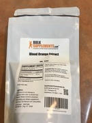 BulkSupplements.com Blood Orange Extract Powder Review