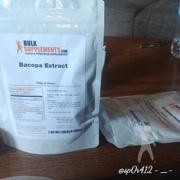 BulkSupplements.com Bacopa Extract (50% Bacosides) Powder Review
