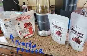 BulkSupplements.com Pumpkin Powder Review